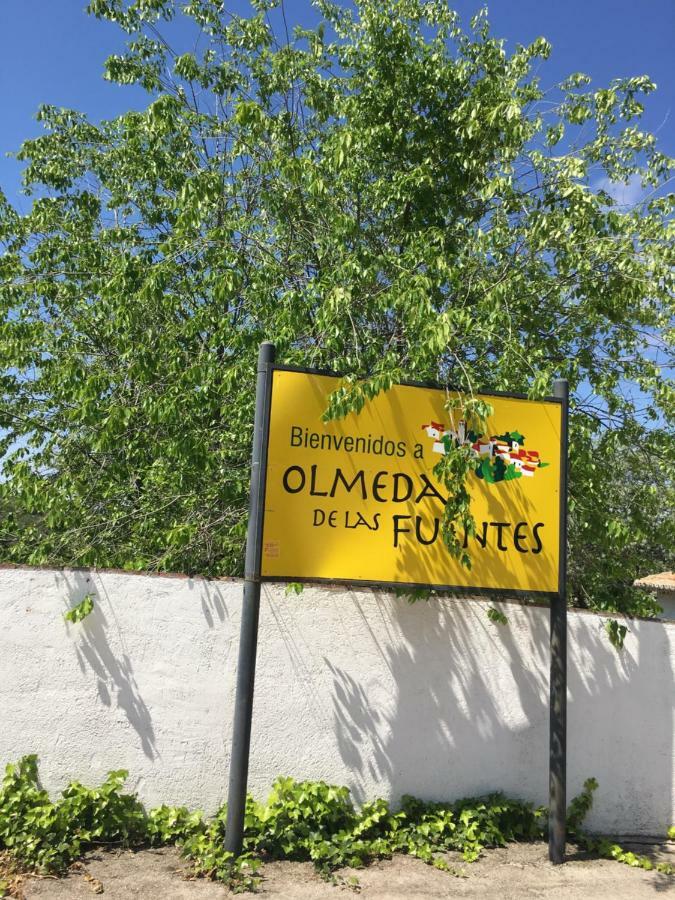 El Mirador Del Chorrillo Βίλα Olmeda de las Fuentes Εξωτερικό φωτογραφία
